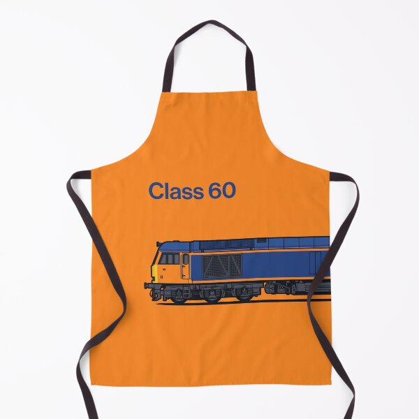 Item preview, Class 60 Orange Train Side England UK designed and sold by VoodooCircus.