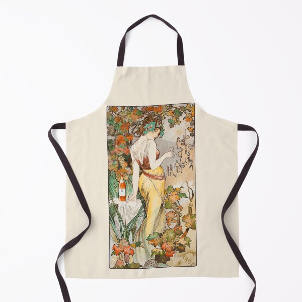Artikelvorschau, Alphonse Mucha - Cognac Bisquit entworfen und verkauft von elektronen.