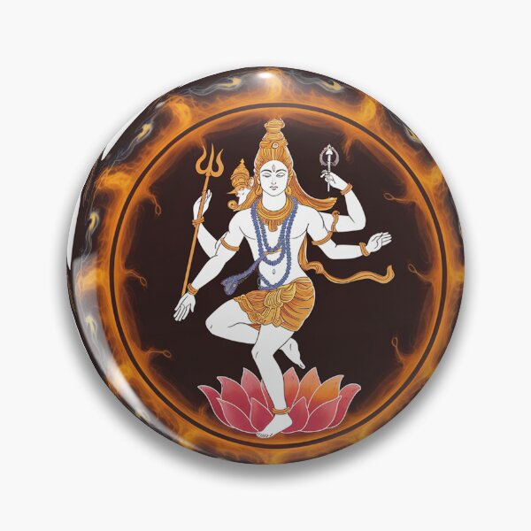 Item preview, Shiva on a lotus in the fiery wheel of time. designed and sold by Lilashakti ⭐️ ⭐️ ⭐️ ⭐️ ⭐️.