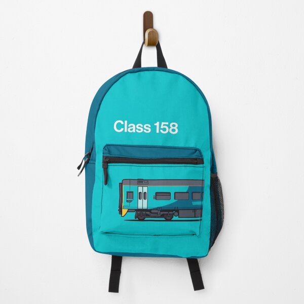 Item preview, Class 158 Turquoise Train Side England UK designed and sold by VoodooCircus.