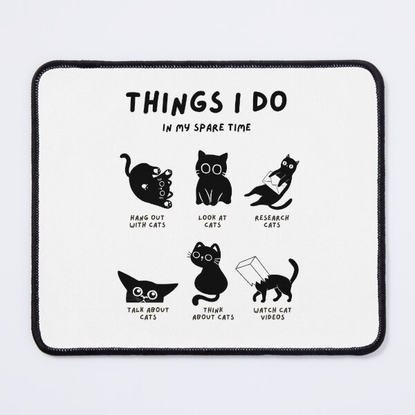 Item preview, Things I Do Cats Kitty Lover Funny  designed and sold by SZPdezigns.