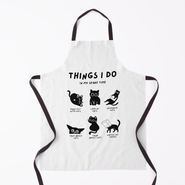Item preview, Things I Do Cats Kitty Lover Funny designed and sold by SZPdezigns.