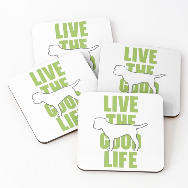 Item preview, Dog Love - Live the Good Life designed and sold by MoePark.