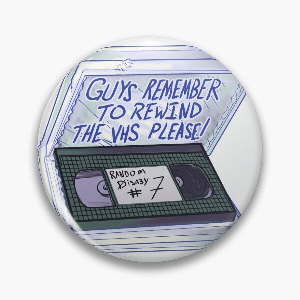 Item preview, VHS tape Nostalgia  designed and sold by Den's Doodles.