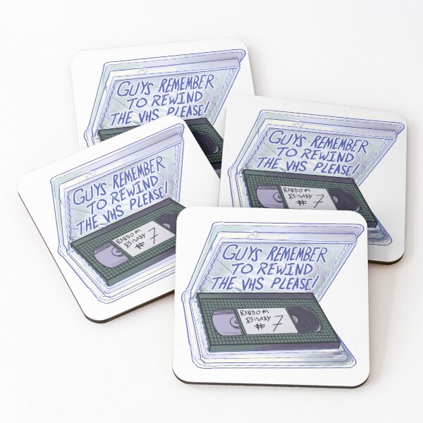 Item preview, Cinta VHS Nostalgia designed and sold by Den's Doodles.