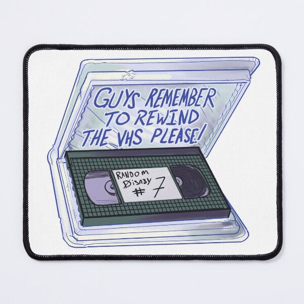 Item preview, VHS tape Nostalgia  designed and sold by Den's Doodles.