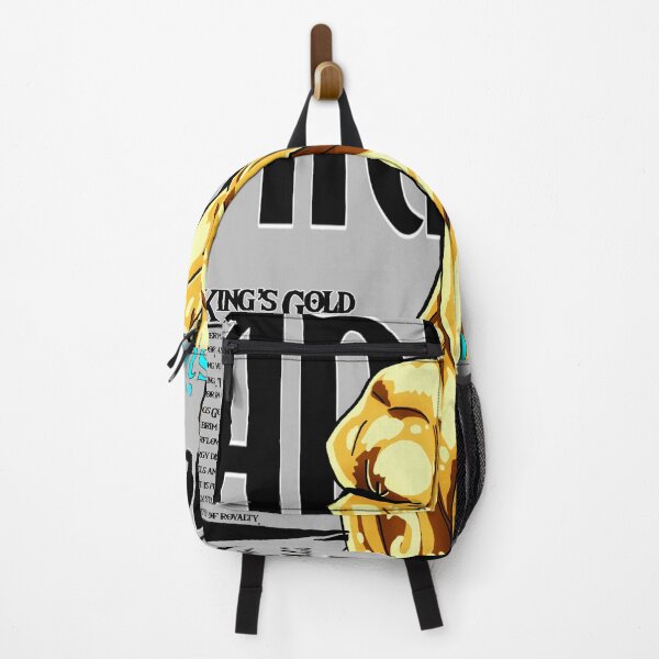 Item preview, King’s Gold, Pudge Master Armor Chronicle (Black Text) designed and sold by MDHairston2.