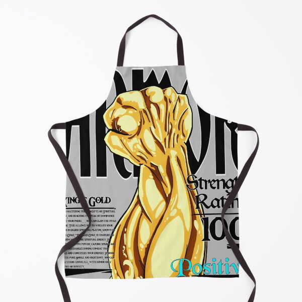 Item preview, King’s Gold, Pudge Master Armor Chronicle (Black Text) designed and sold by MDHairston2.