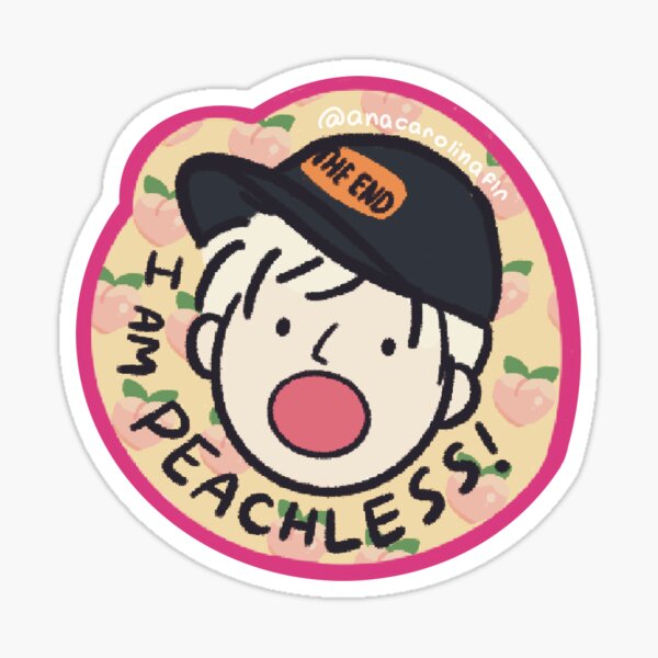 Item preview, I AM PEACHLESS!!! designed and sold by anacarolinaflr.