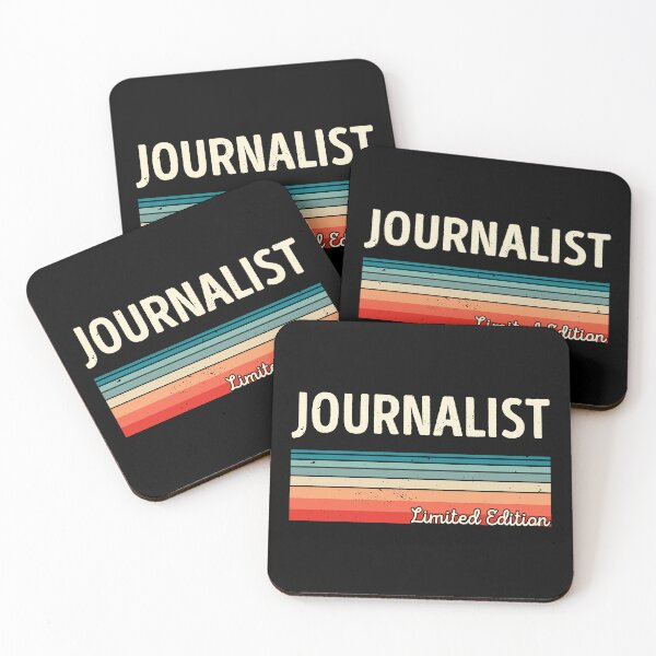Item preview, Journalist Limited Edition Funny Journalist designed and sold by RareBunny.