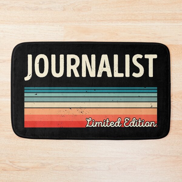 Item preview, Journalist Limited Edition Funny Journalist designed and sold by RareBunny.