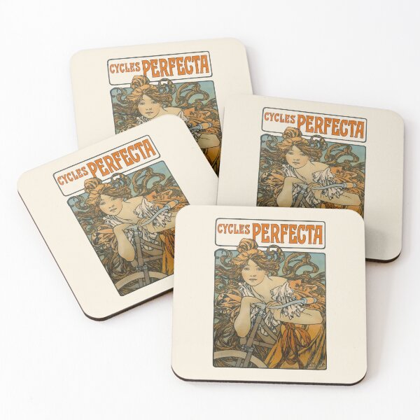 Item preview, Alphonse Mucha - Cycles Perfecta, 1902 designed and sold by elektronen.