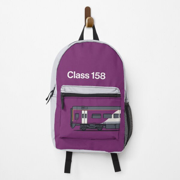 Item preview, Class 158 Purple Train Side England UK designed and sold by VoodooCircus.