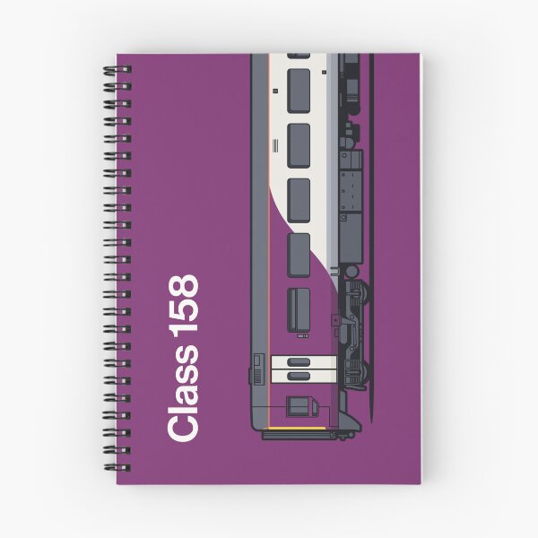 Item preview, Class 158 Purple Train Side England UK designed and sold by VoodooCircus.