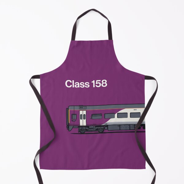 Item preview, Class 158 Purple Train Side England UK designed and sold by VoodooCircus.