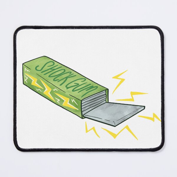 Item preview, Shock Gum Nostalgia  designed and sold by Den's Doodles.
