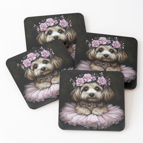 Item preview, Cavoodle Ballerina designed and sold by Nocturne  Paws.