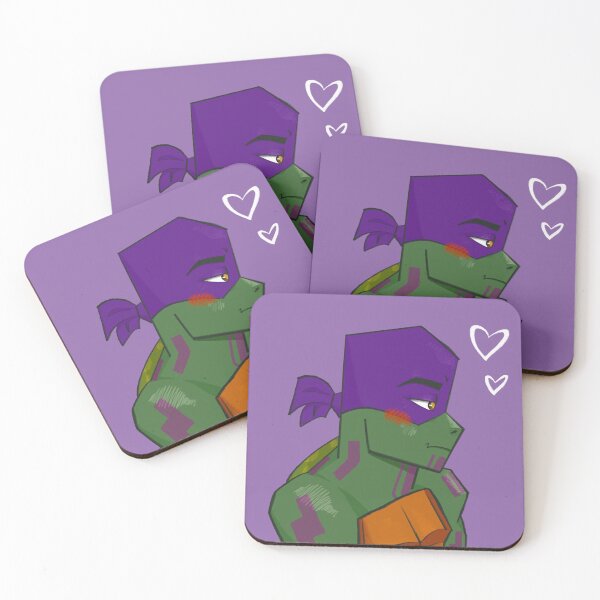 Item preview, purple ninja that is a mutant turtle designed and sold by buthowbouteh.