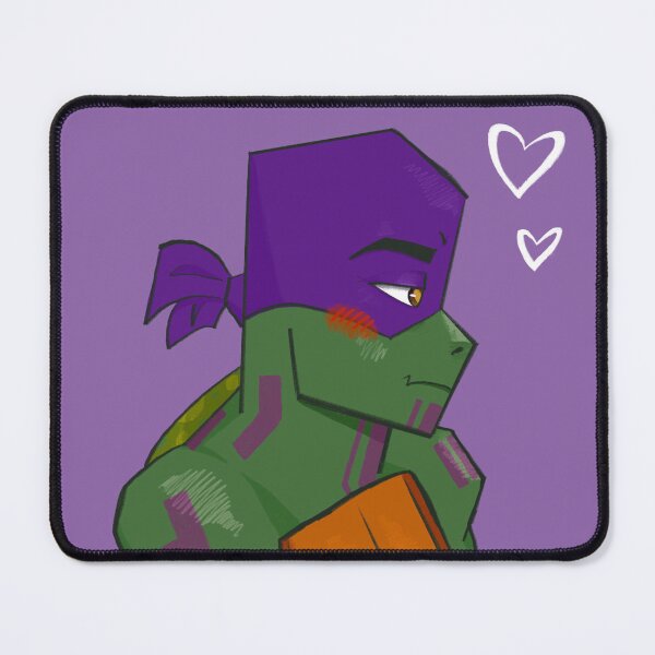 Item preview, purple ninja that is a mutant turtle designed and sold by buthowbouteh.