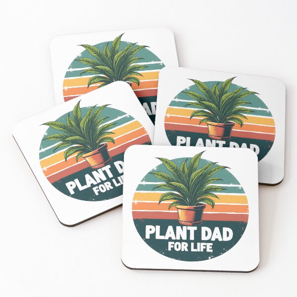 Item preview, Dad plants for life, retro style designed and sold by Fab-Haven.