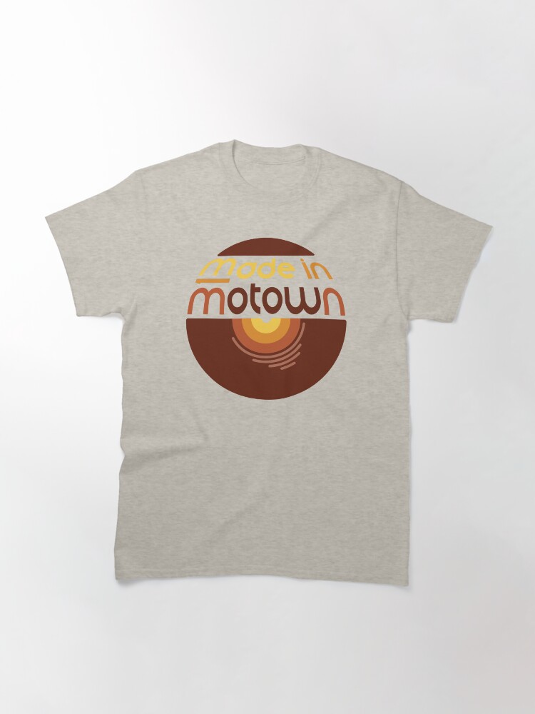 Thumbnail 3 von 7, Classic T-Shirt, hergestellt in Motown designt und verkauft von miscellominous.