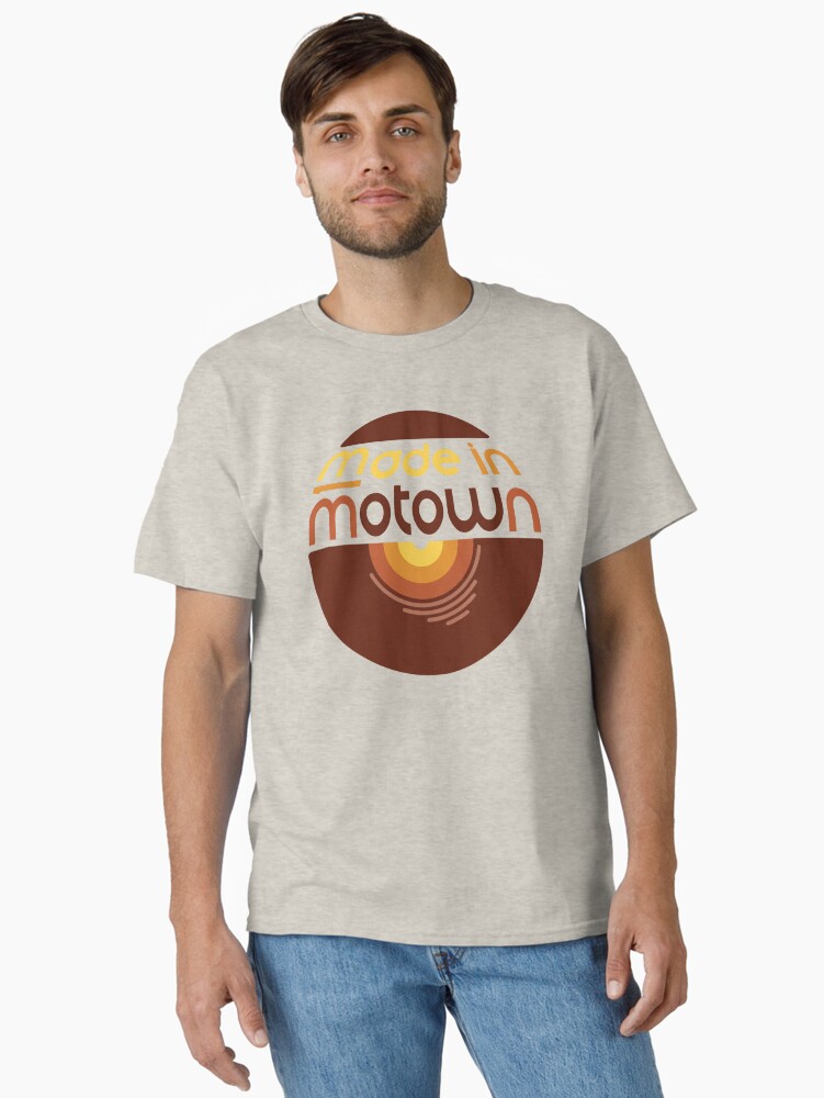 Thumbnail 2 von 7, Classic T-Shirt, hergestellt in Motown designt und verkauft von miscellominous.