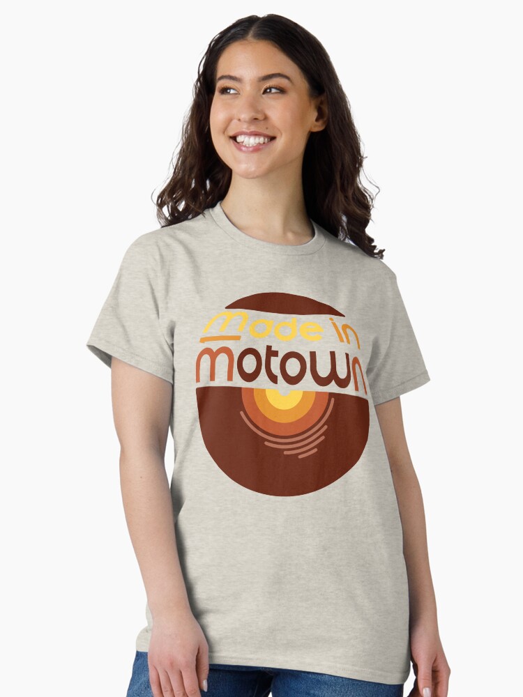 Thumbnail 1 von 7, Classic T-Shirt, hergestellt in Motown designt und verkauft von miscellominous.
