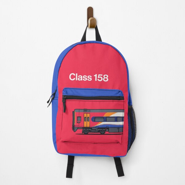 Item preview, Class 158 Red Train Side England UK designed and sold by VoodooCircus.