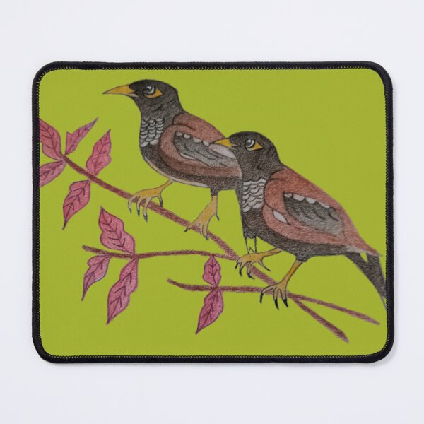 Item preview, The naughty bird calls ku-ku-ku designed and sold by sdclifestyle.