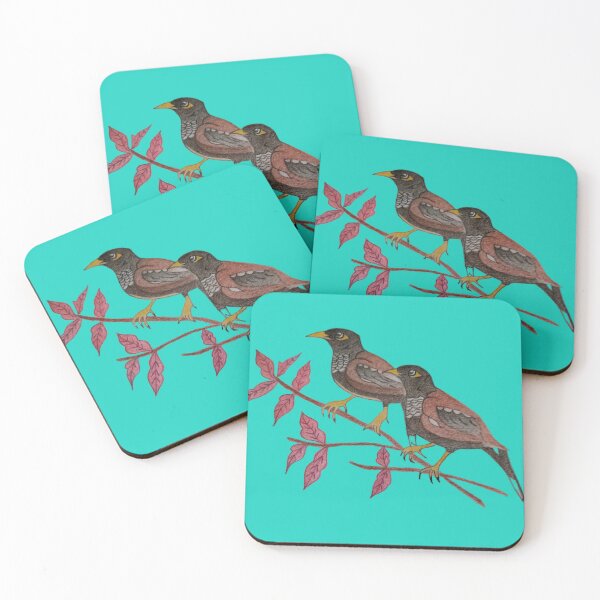Item preview, The naughty bird calls ku-ku-ku designed and sold by sdclifestyle.