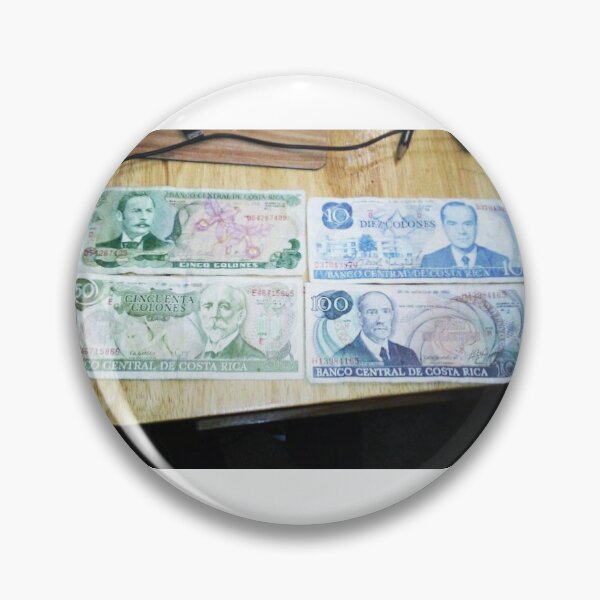 Item preview, Costa Rican Old Bills Pt. 1 designed and sold by The Cat Down the Road.