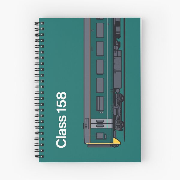 Item preview, Class 158 Green Train Side England UK designed and sold by VoodooCircus.