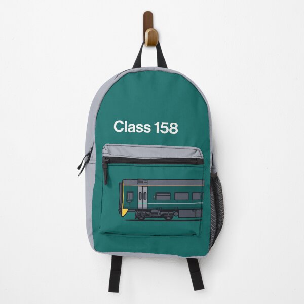 Item preview, Class 158 Green Train Side England UK designed and sold by VoodooCircus.