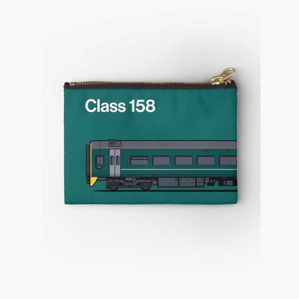 Item preview, Class 158 Green Train Side England UK designed and sold by VoodooCircus.