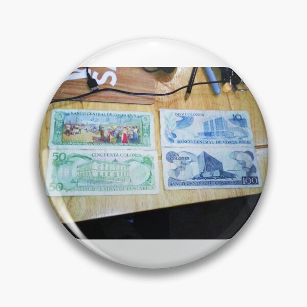 Item preview, Costa Rican Old Bills Pt. 2 designed and sold by The Cat Down the Road.