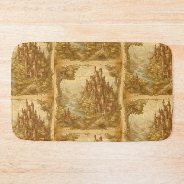 Item preview, Vintage Paper- Castel  designed and sold by Mystic Garden Design.