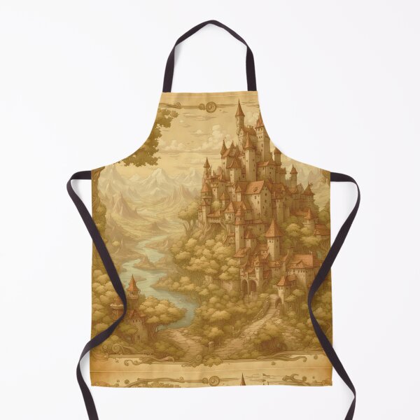 Item preview, Vintage Paper- Castel  designed and sold by Mystic Garden Design.