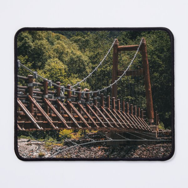 Item preview, Suspense - Myojin Bridge at Kamikochi of Nagano Japan designed and sold by Akquired Taste.