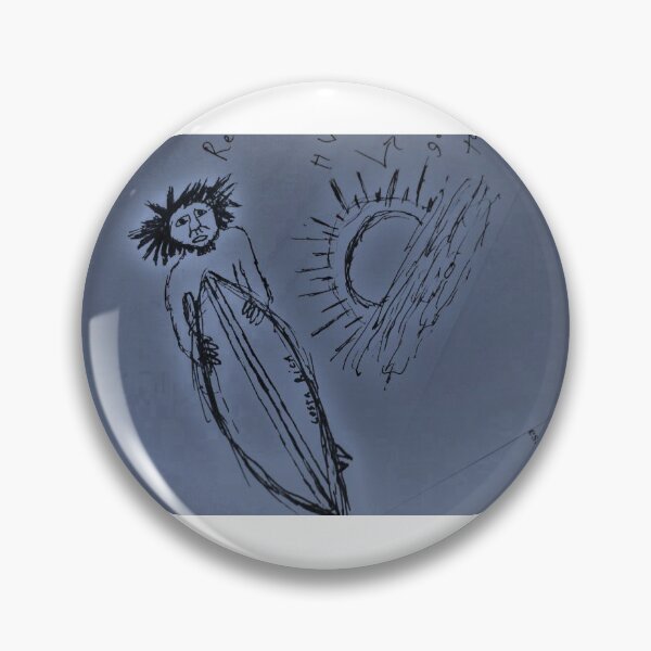 Item preview, Rasta Surfer Sketch- Costa Rica designed and sold by The Cat Down the Road.