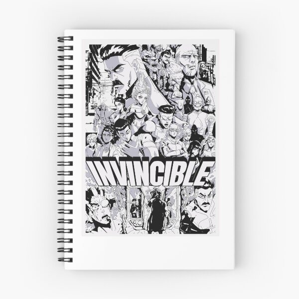 Item preview, Invincible Manga Page Style designed and sold by GladysDelaney.