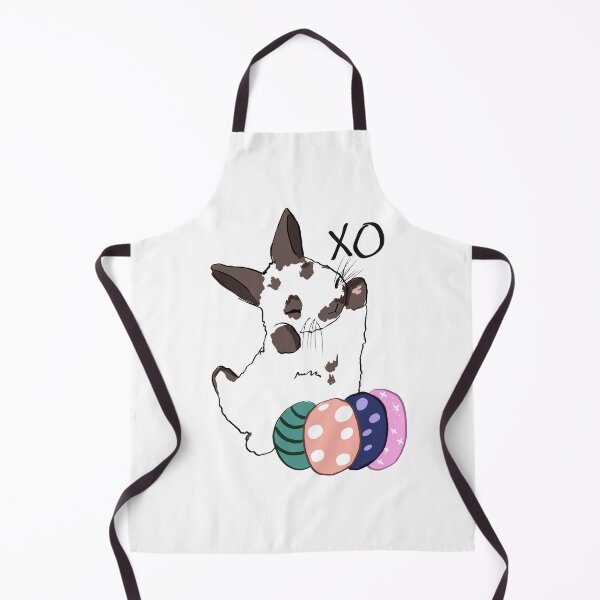 Item preview, Easter rabbit with chocolate eggs xo designed and sold by MysticRacoon6.