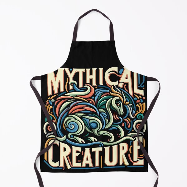 Item preview, Mythical creature, typography designed and sold by maxmaj.