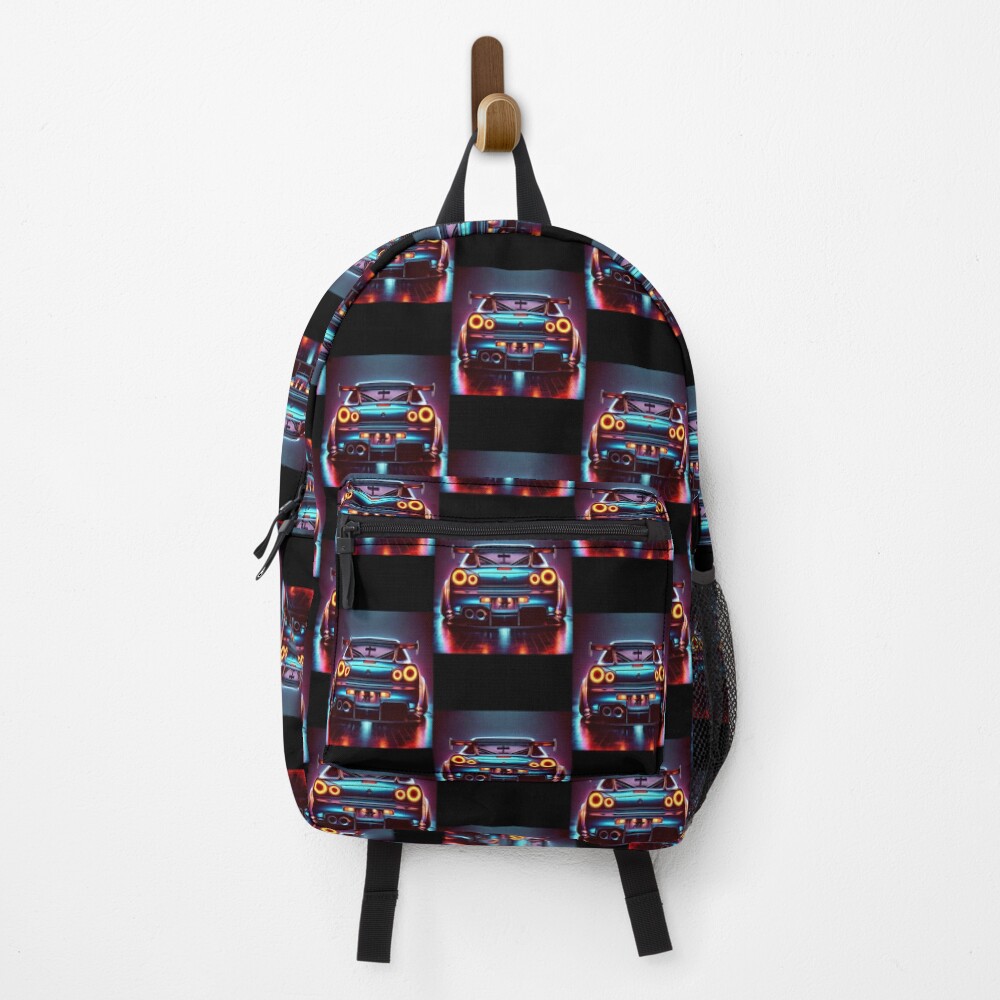 Item preview, Backpack designed and sold by ThrottleNThread.