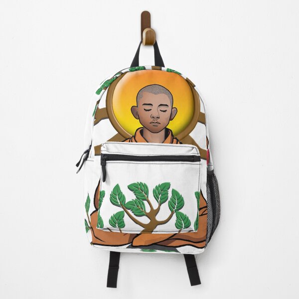 Item preview, Meditating Buddhist Monk designed and sold by onboarddesigns.