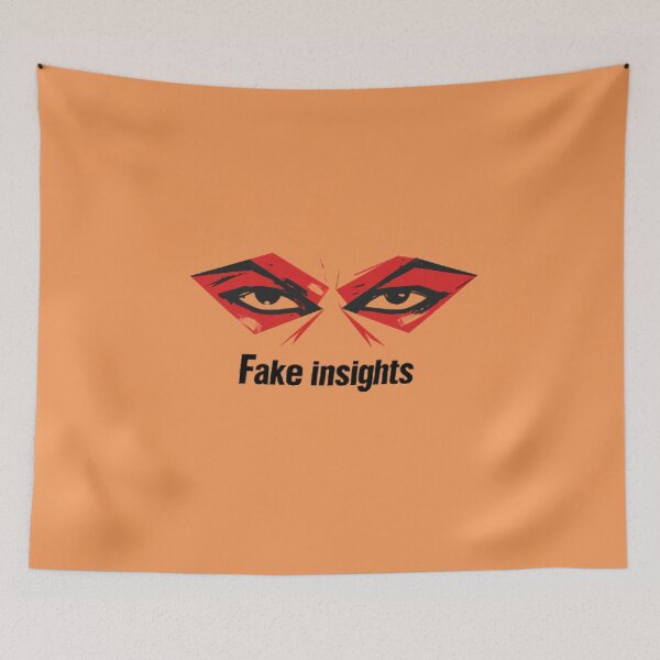 Item preview, Trump Eyes Fake insights designed and sold by Brendon987.
