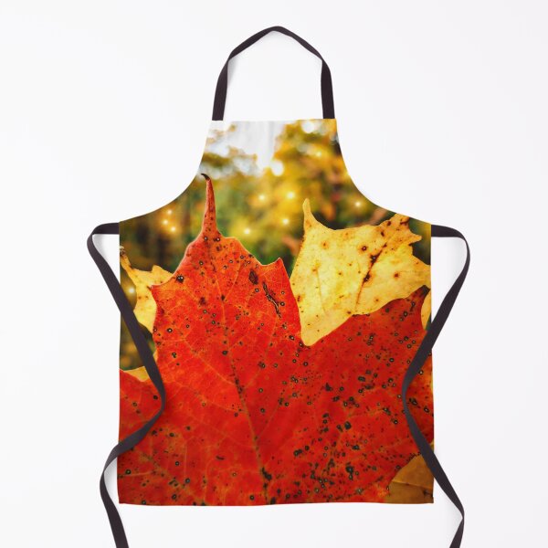 Item preview, Leaves in a fairy lights glow  designed and sold by NatsVision.