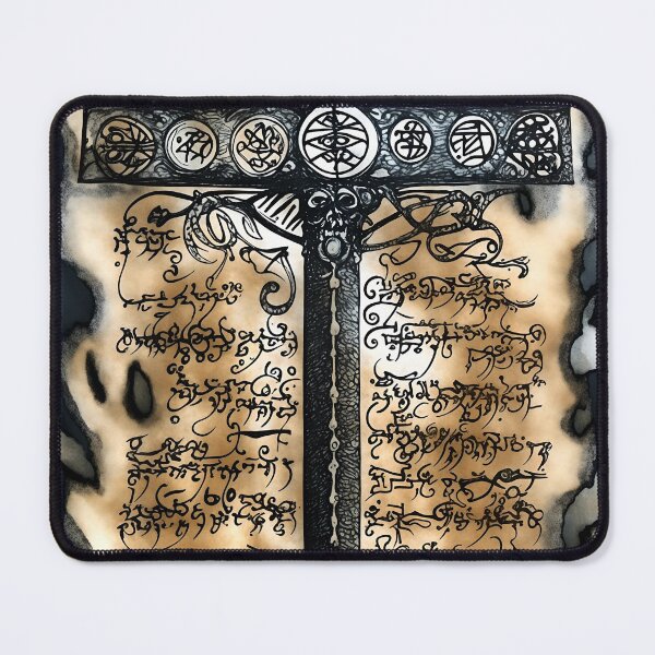 Item preview, Mystic Script designed and sold by Stardust✨️Art.