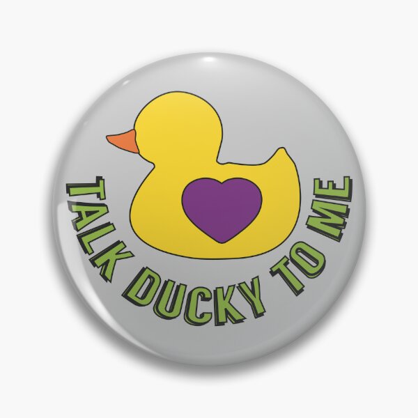 Item preview, Funny Rubber Ducky Pun designed and sold by MoePark.