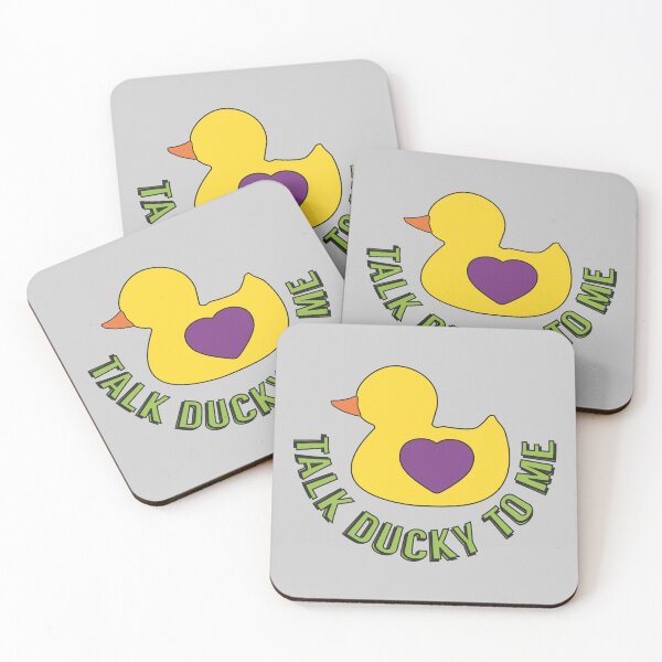 Item preview, Funny Rubber Ducky Pun designed and sold by MoePark.