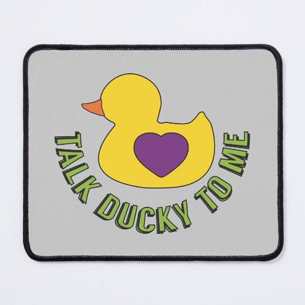 Item preview, Funny Rubber Ducky Pun designed and sold by MoePark.